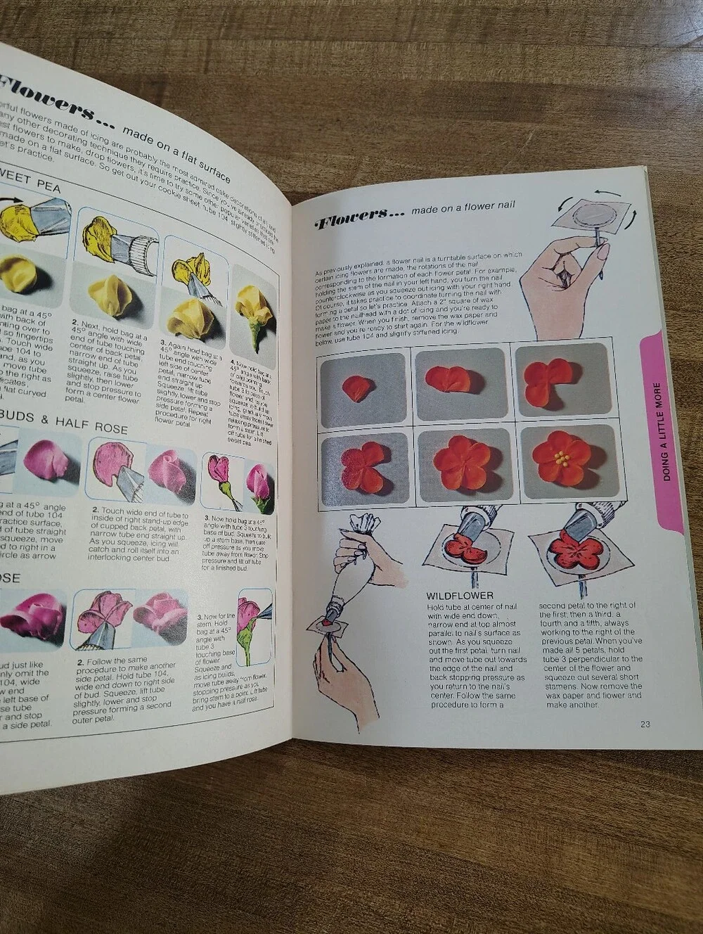1975 The Wilton Way Basic Cake Decorating Guide